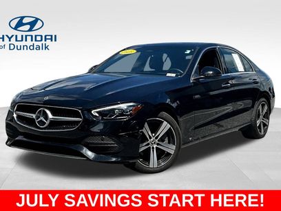 Used 2025 Mercedes-Benz C 300 Sedan