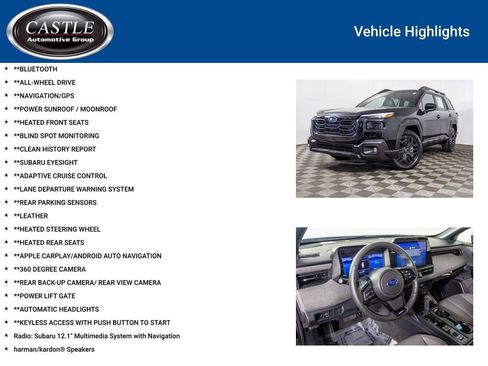 Used 2026 Subaru Outback Limited XT AWD/4WD image 3