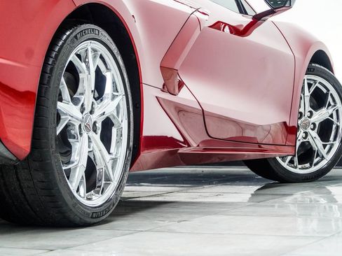 Used 2021 Chevrolet Corvette Stingray Premium Cpe w/ Z51 Performance Package RWD image 22