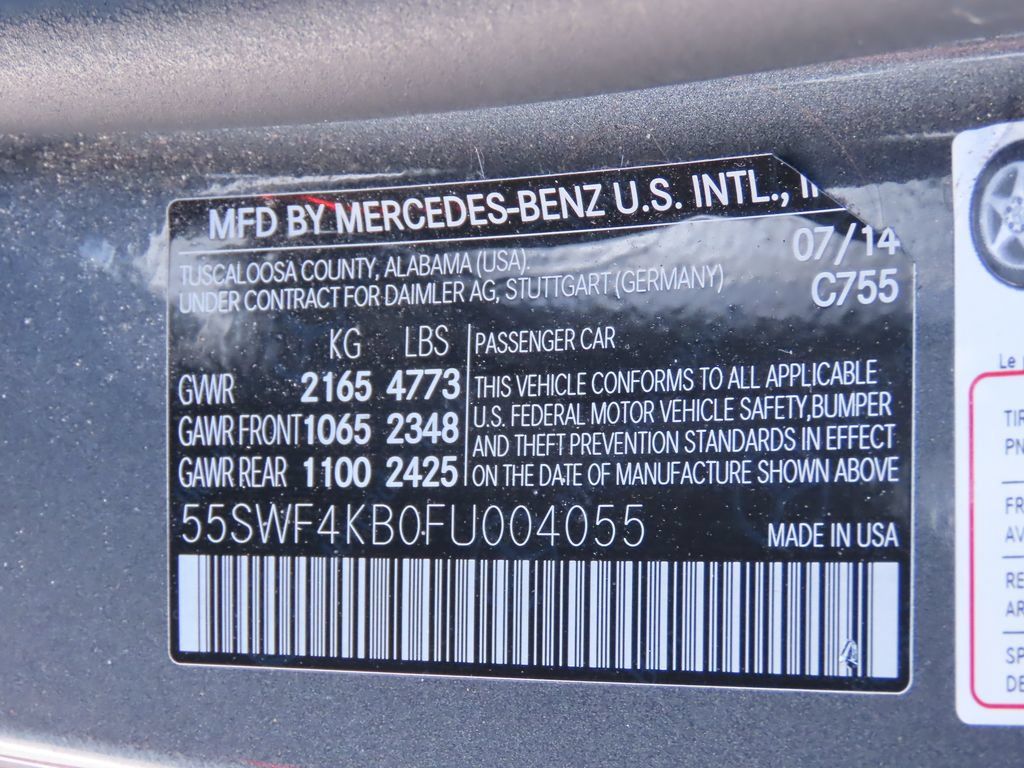 Used 2015 Mercedes-Benz C 300 4MATIC Sedan image 21