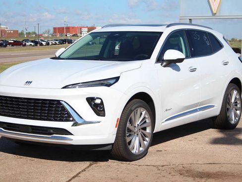 New 2026 Buick Envision Avenir AWD/4WD image 4