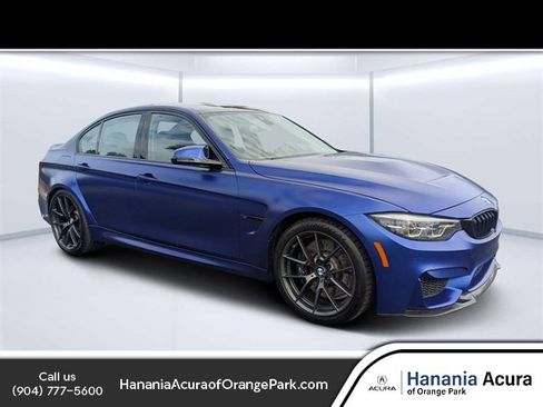 Used 2018 BMW M3 CS w/ Executive Package image 1