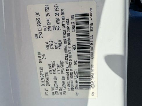 Used 2007 Dodge Ram 1500 Truck ST w/ SXT Group image 17