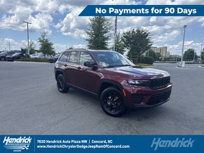 Certified 2024 Jeep Grand Cherokee Altitude