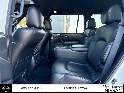 Used 2023 Nissan Armada SL w/ Midnight Edition Package image 35