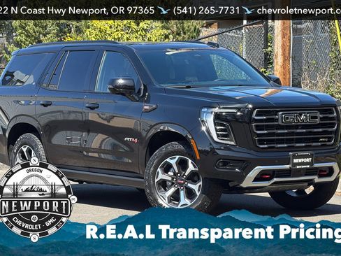 New 2026 GMC Yukon AT4 Ultimate w/ LPO, Floor Liner Package AWD/4WD image 1