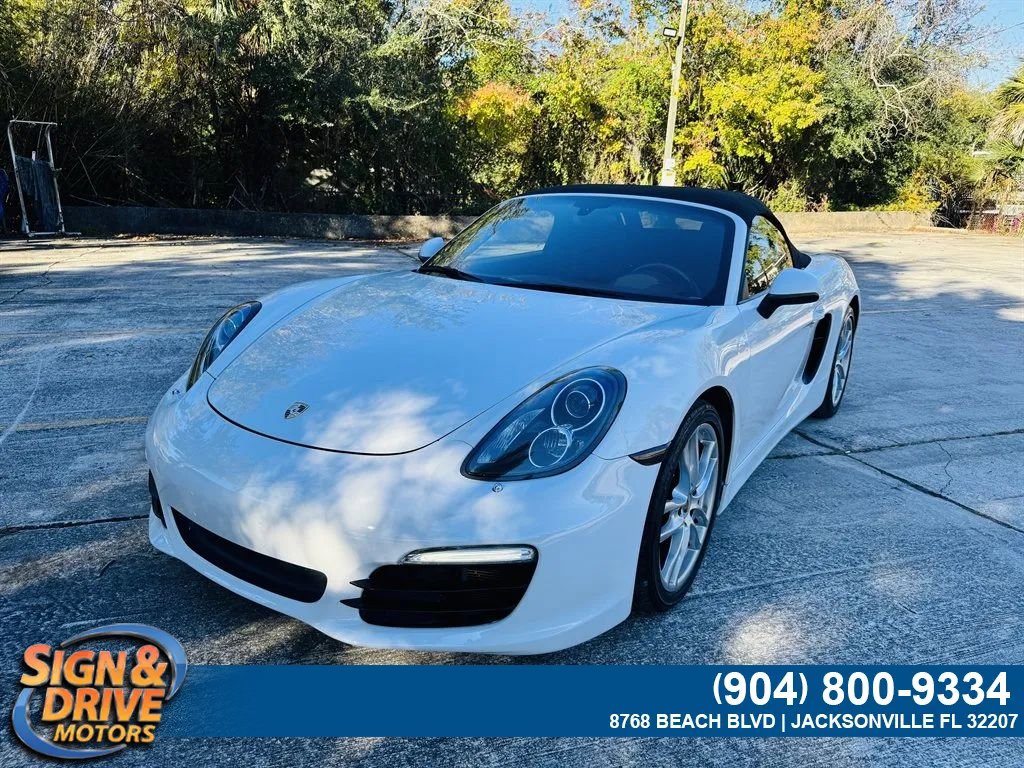 Used 2013 Porsche Boxster S RWD image 3