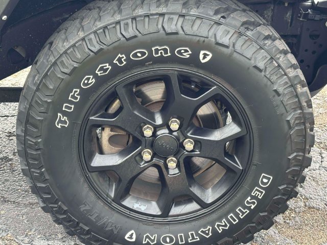Used 2021 Jeep Wrangler Unlimited Sport AWD/4WD image 27