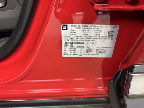 New 2025 Buick Envision Sport Touring image 43