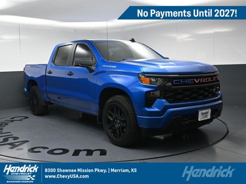 Used 2022 Chevrolet Silverado 1500 Custom AWD/4WD image 1