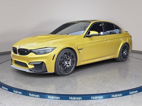 Used 2018 BMW M3 RWD image 1