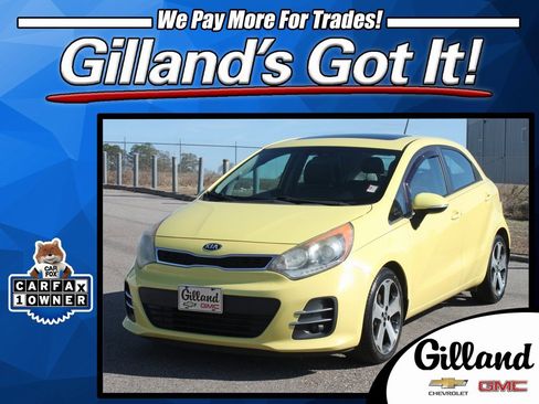 Used 2016 Kia Rio SX image 1