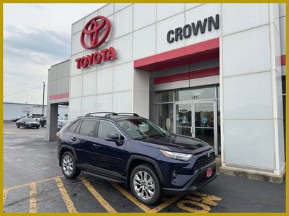 New 2025 Toyota RAV4 XLE Premium