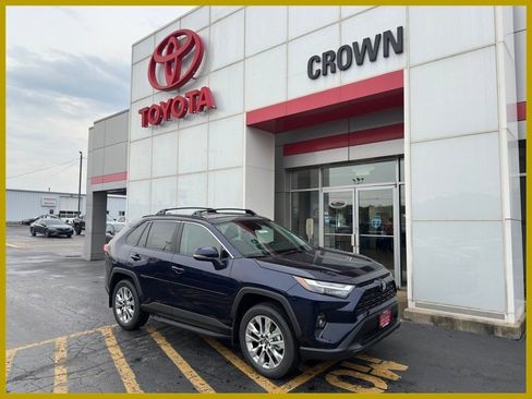 New 2025 Toyota RAV4 XLE Premium image 1