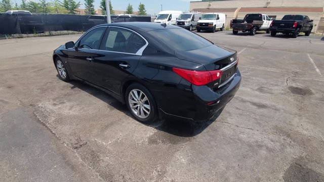 Used 2015 INFINITI Q50 Premium w/ Navigation Package AWD/4WD image 6
