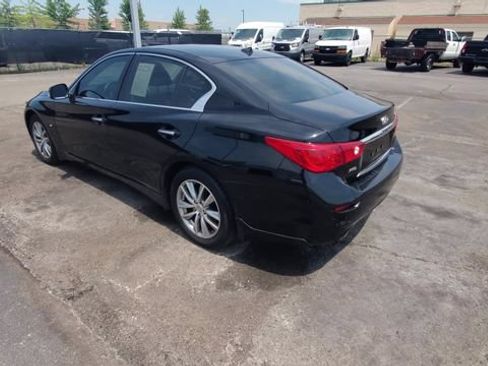 Used 2015 INFINITI Q50 Premium w/ Navigation Package AWD/4WD image 6