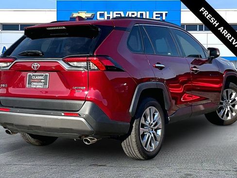 Used 2020 Toyota RAV4 Limited w/ Limited Grade Weather Package AWD/4WD image 5