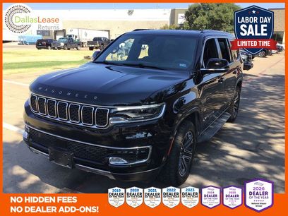 Used 2022 Jeep Wagoneer Series III w/ Flexible Seating Group