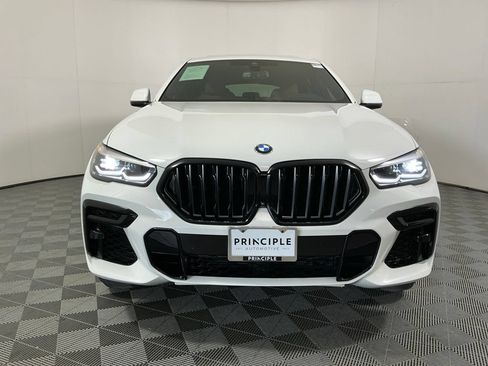 Certified 2023 BMW X6 xDrive40i w/ M Sport Package AWD/4WD image 3
