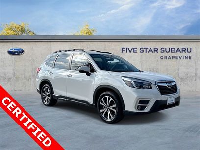 Used 2021 Subaru Forester Limited
