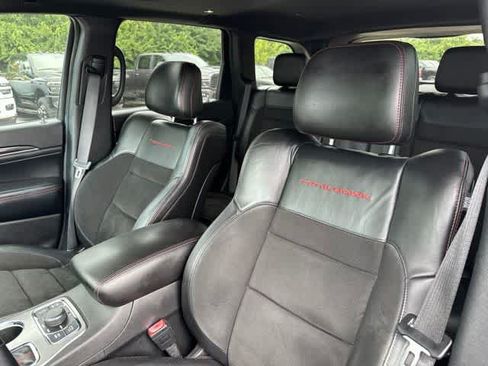 Certified 2021 Jeep Grand Cherokee Trailhawk w/ Premium Lighting Group AWD/4WD image 4