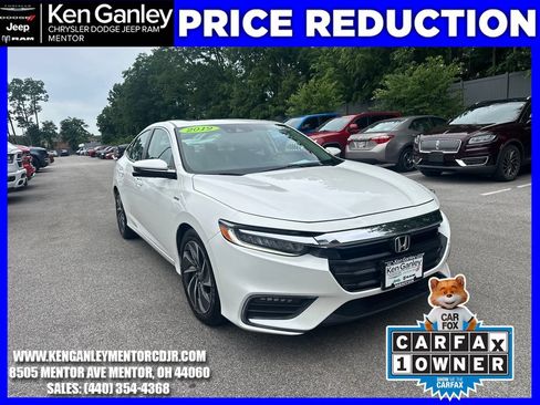 Used 2019 Honda Insight Touring image 1