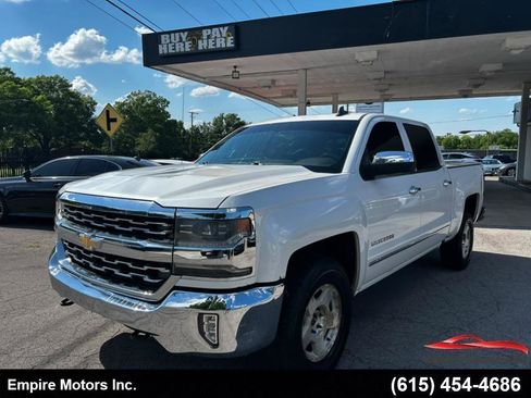 Used 2016 Chevrolet Silverado 1500 LTZ AWD/4WD image 1