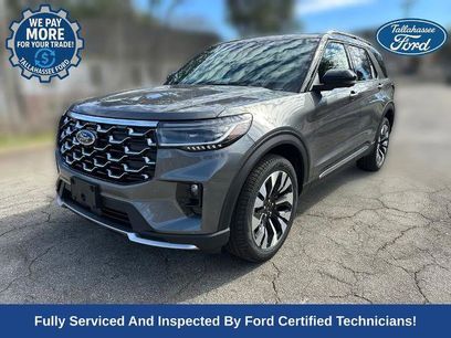 Certified 2026 Ford Explorer Platinum w/ LUX Leather Package