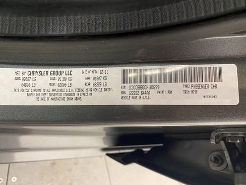 Used 2012 Chrysler 200 Touring w/ Cold Weather Group image 30