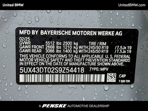 Used 2025 BMW X4 M40i image 15