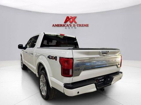 Used 2020 Ford F150 Platinum w/ Equipment Group 701A Luxury AWD/4WD image 4