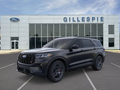 New 2025 Ford Explorer ST w/ Sun And Sound Package