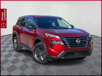 Certified 2025 Nissan Rogue S