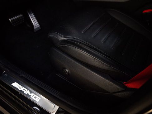 Used 2025 Mercedes-Benz GLC 43 AMG 4MATIC Coupe image 14