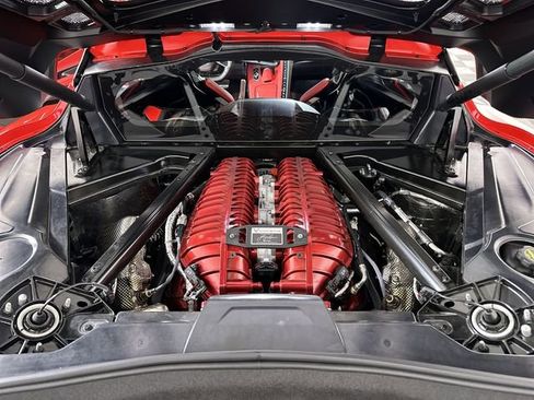 Used 2025 Chevrolet Corvette Z06 w/ Stealth Interior Trim Package image 27