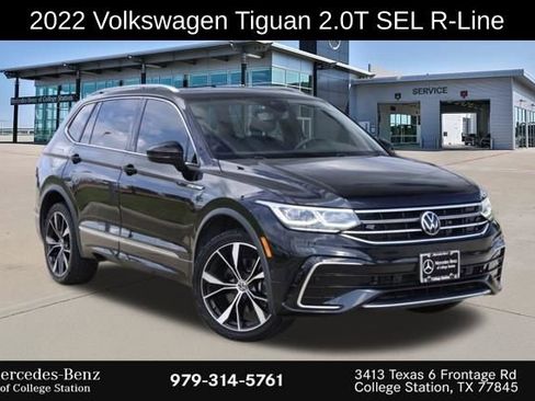 Used 2022 Volkswagen Tiguan SEL R-Line AWD/4WD image 1