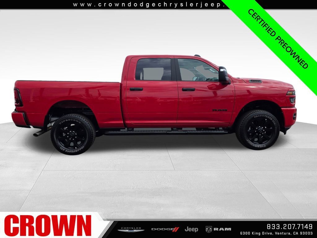 Certified 2026 RAM 2500 Big Horn AWD/4WD image 8