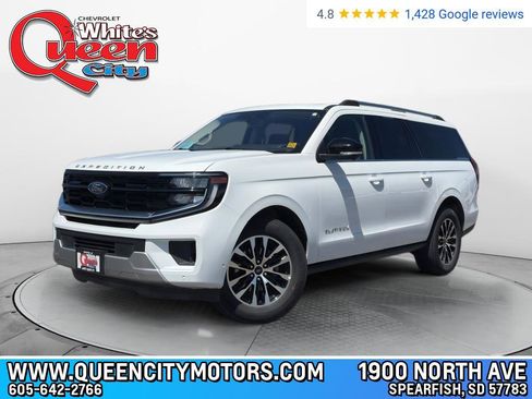 Used 2025 Ford Expedition Max Platinum AWD/4WD image 1
