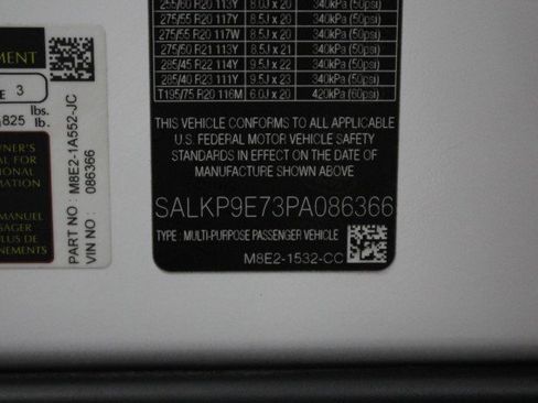 Used 2023 Land Rover Range Rover SE image 34