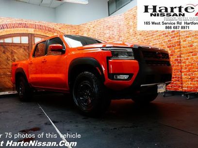 Certified 2025 Nissan Frontier PRO-4X