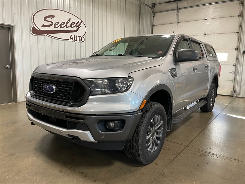 Used 2021 Ford Ranger XLT w/ Technology Package AWD/4WD image 2