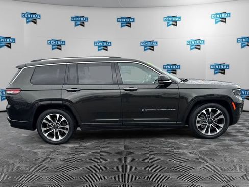 Used 2022 Jeep Grand Cherokee L Overland w/ Luxury Tech Group IV AWD/4WD image 7