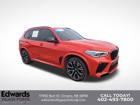 Used 2021 BMW X5 M w/ Competition Package AWD/4WD image 1