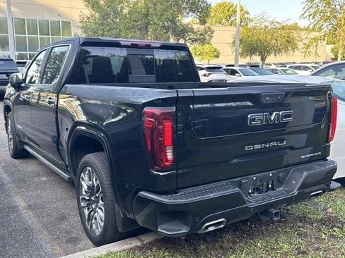 Used 2025 GMC Sierra 1500 Denali Ultimate AWD/4WD image 4