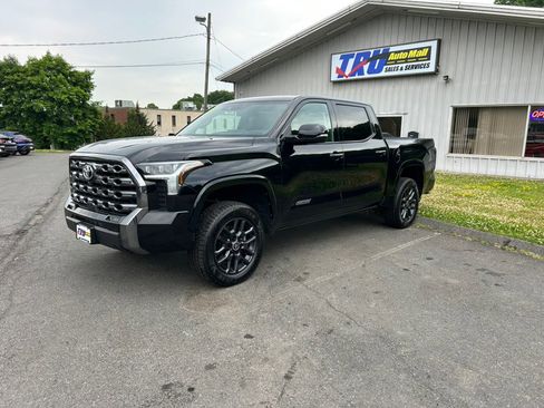 Used 2022 Toyota Tundra Platinum w/ Advanced Package AWD/4WD image 1