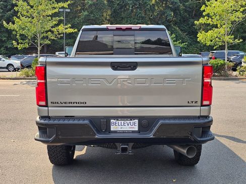 New 2026 Chevrolet Silverado 3500 LTZ w/ LTZ Plus Package AWD/4WD image 4