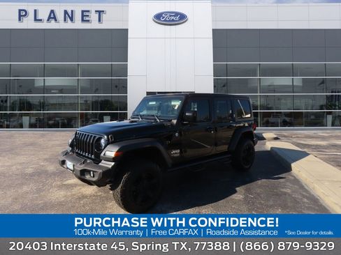 Used 2019 Jeep Wrangler Unlimited Sport S image 1
