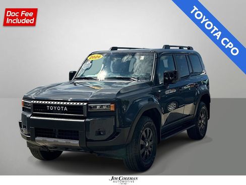 Certified 2026 Toyota Land Cruiser w/ Premium Package AWD/4WD image 1