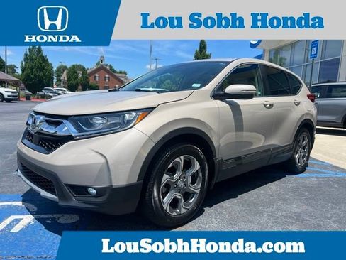 Certified 2018 Honda CR-V EX image 1