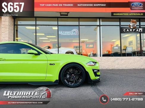 Used 2020 Ford Mustang GT Premium w/ Carbon Sport Interior Package RWD image 21
